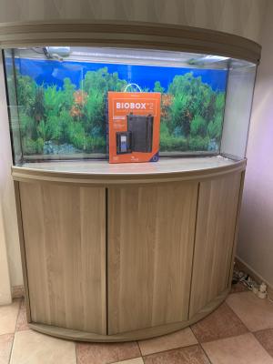 Aquarium et meuble aquatlantis fusion horizon 120