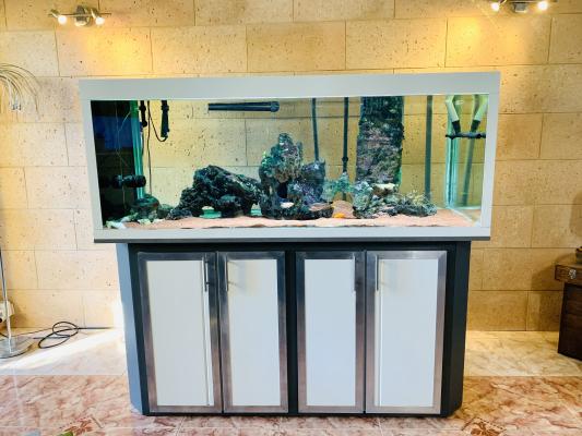 Aquarium 700 litres complet